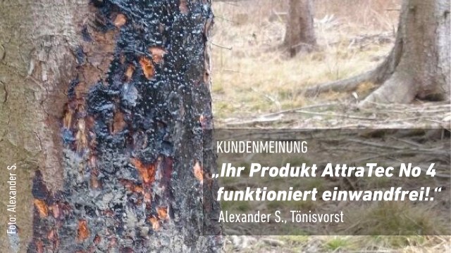 AttraTec No 4 funktioniert einwandfrei