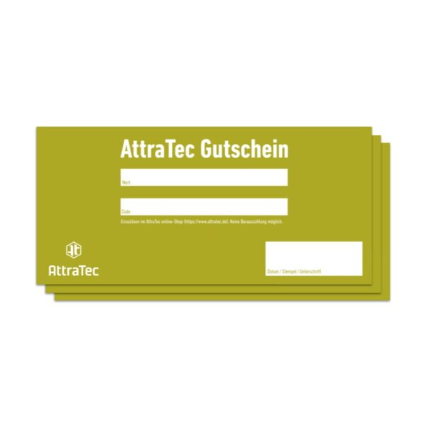 AttraTec Gutschein
