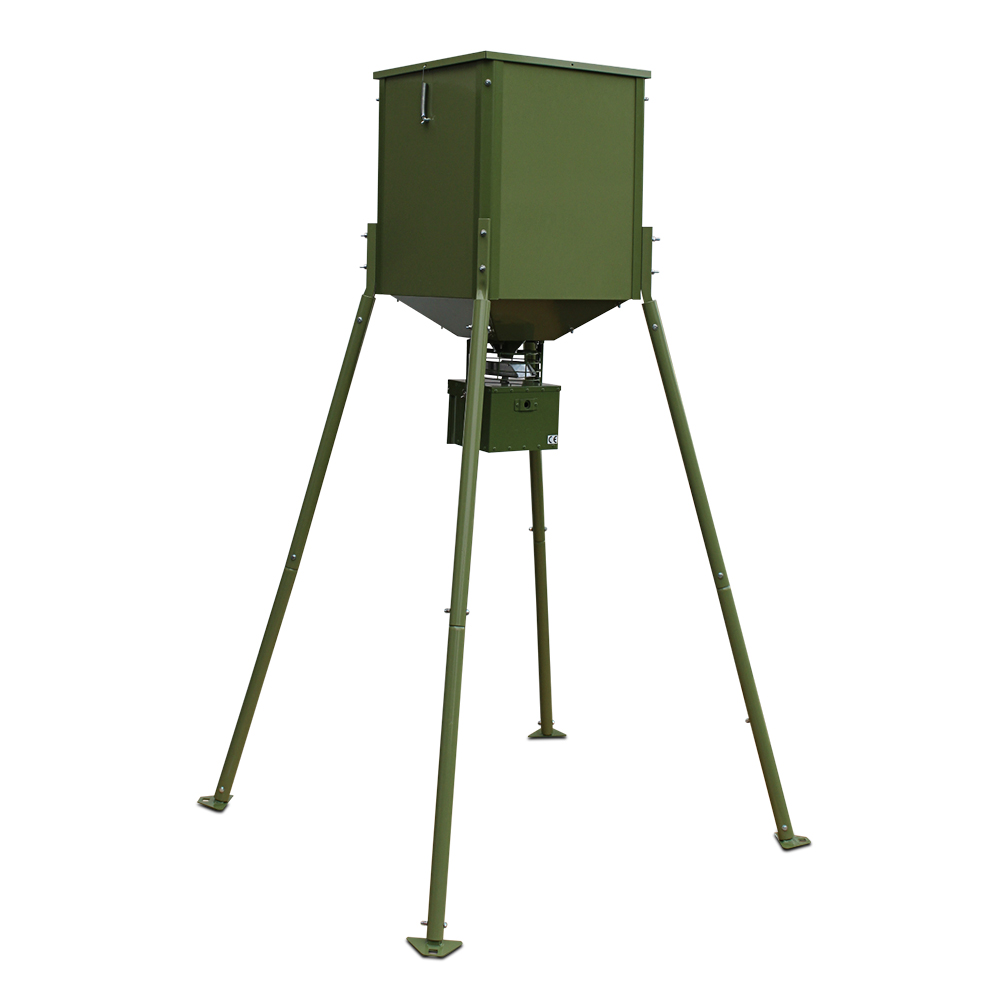 AttraTec Kirrstation 100l Duo-Power